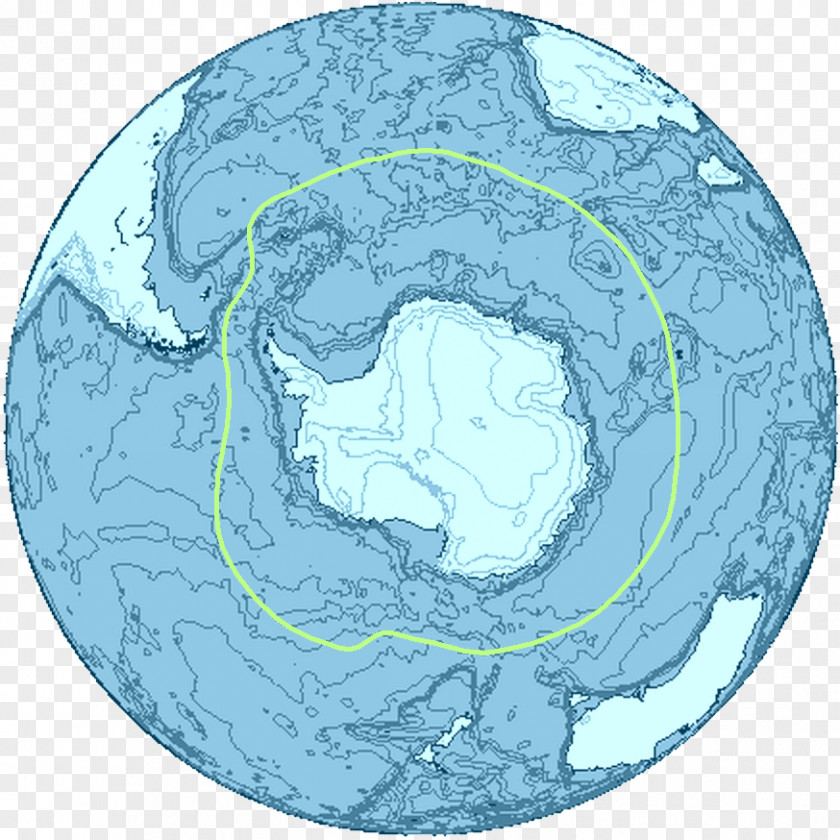 Ocean World Antarctica Antarctic Convergence Southern Subantarctic PNG