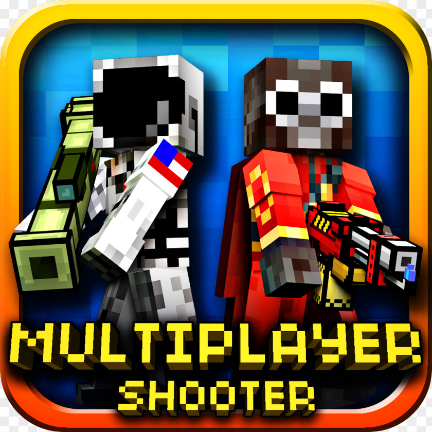 Pixel Gun 3D: Survival Shooter & Battle Royale Minecraft: Pocket Edition Link Free PNG
