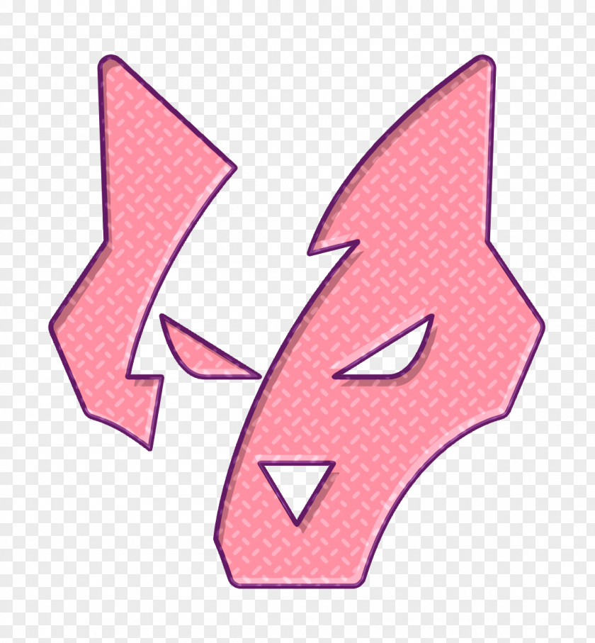 Symbol Pink Gaming Icon Overwolf Platform PNG