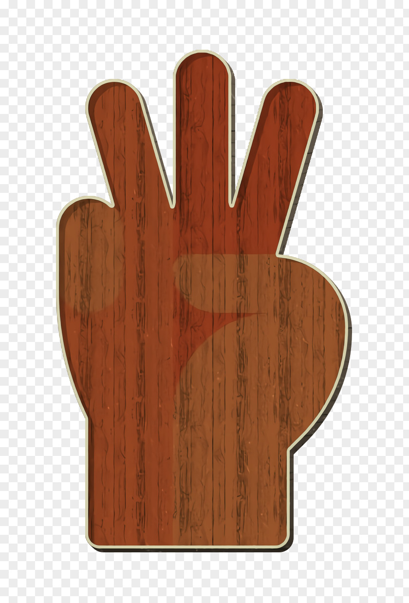 Three Icon Hand Gestures PNG
