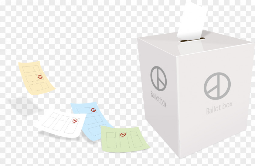 Vector Painted Suggestion Box Ballot Voting PNG