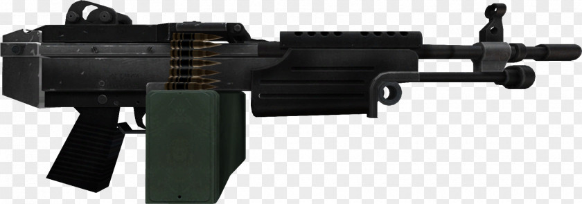 Weapon Counter-Strike: Source Firearm M249 Light Machine Gun PNG