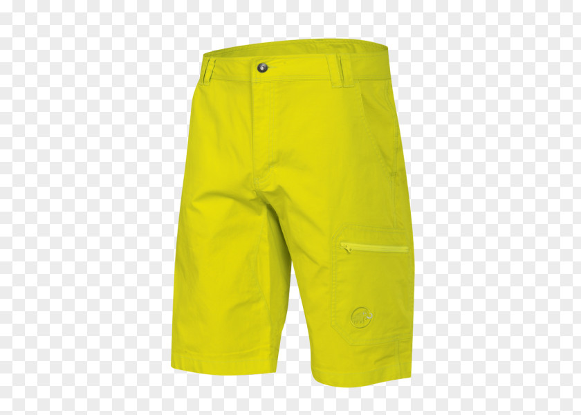 Zephir Trunks Yellow Bermuda Shorts Mammut Store PNG