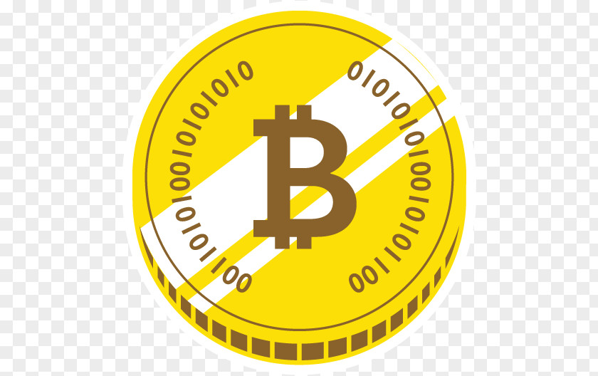 Bitcoin Sticker Label Brand Laptop PNG