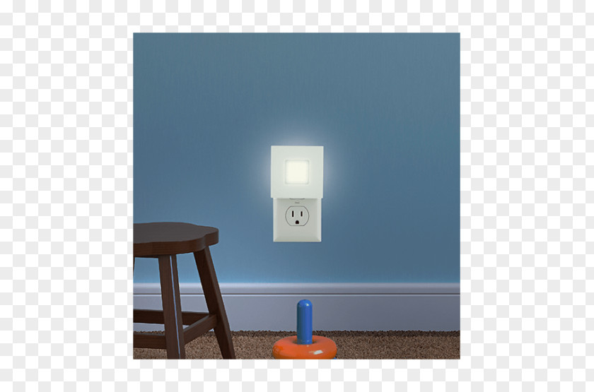 Bright Light Bulb USB GE Mini Slimline CoverLite Night Light, White Product Design Fixture Rectangle PNG