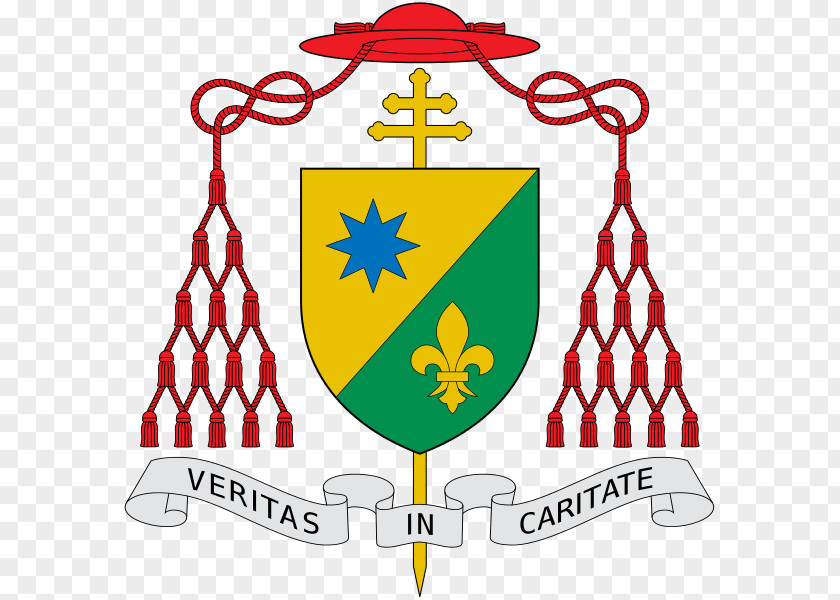 Cardinal Coat Of Arms Catholicism Priest Galero PNG