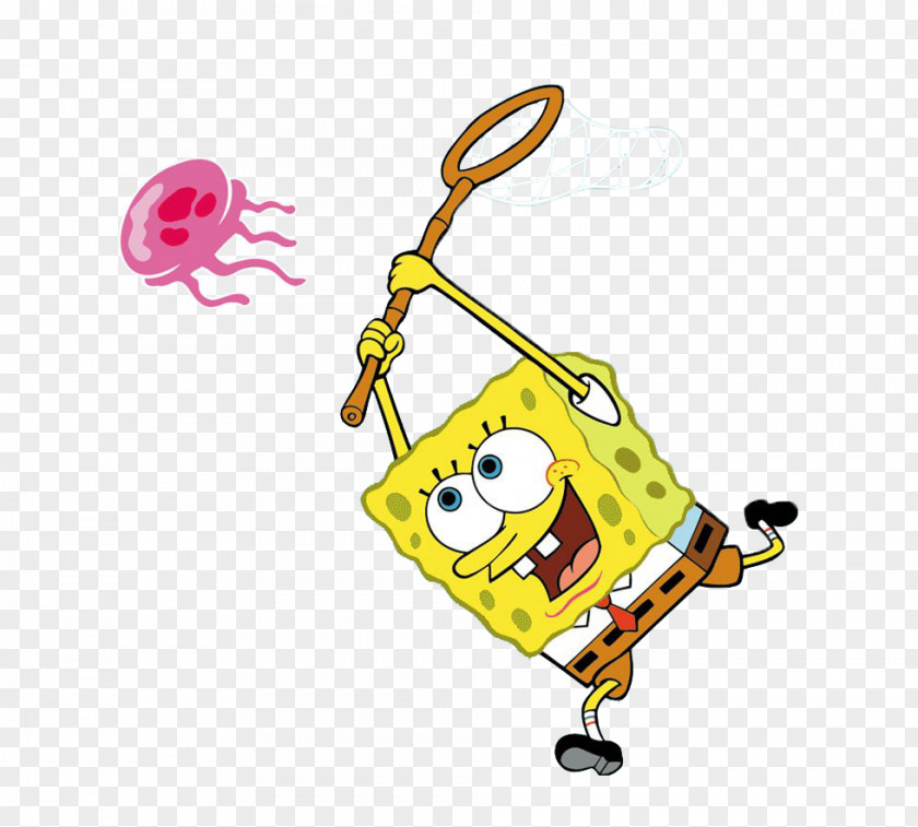 Character Patrick Star Mr. Krabs Squidward Tentacles Jellyfish Clip Art PNG