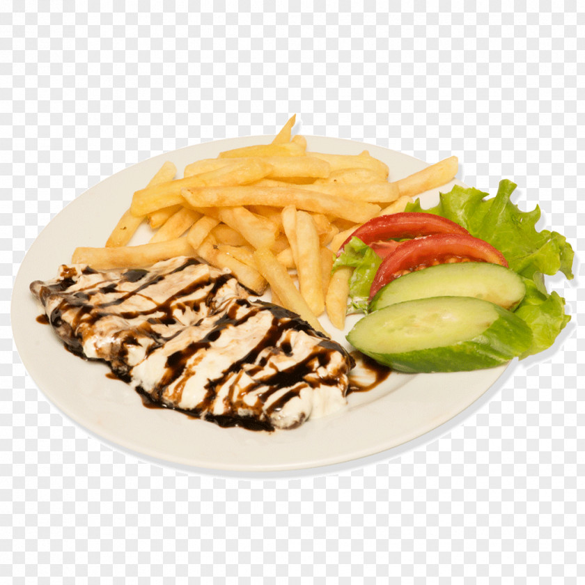 Crispy Chicken French Fries Fast Food Shawarma Street Gyro PNG