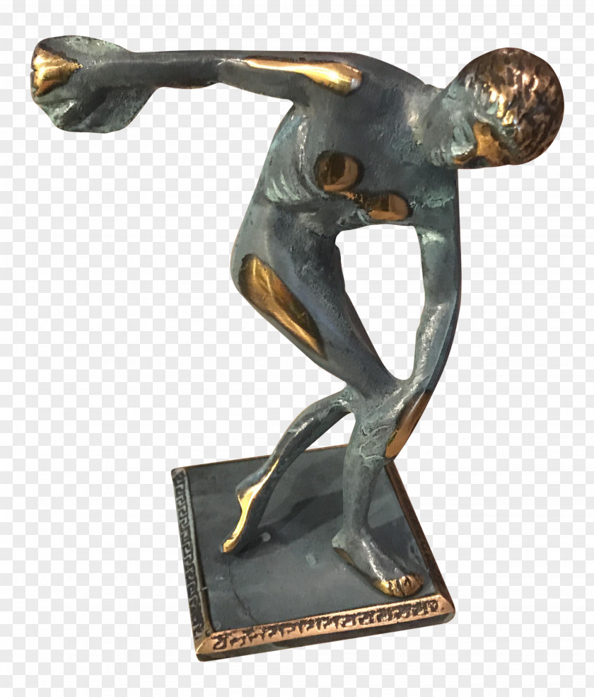 Greece Discobolus Ancient Olympic Games Discus Throw PNG