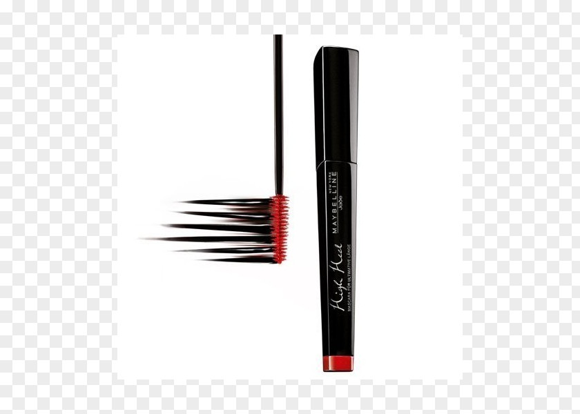 High Hill Lipstick Mascara Makeup Brush Maybelline PNG