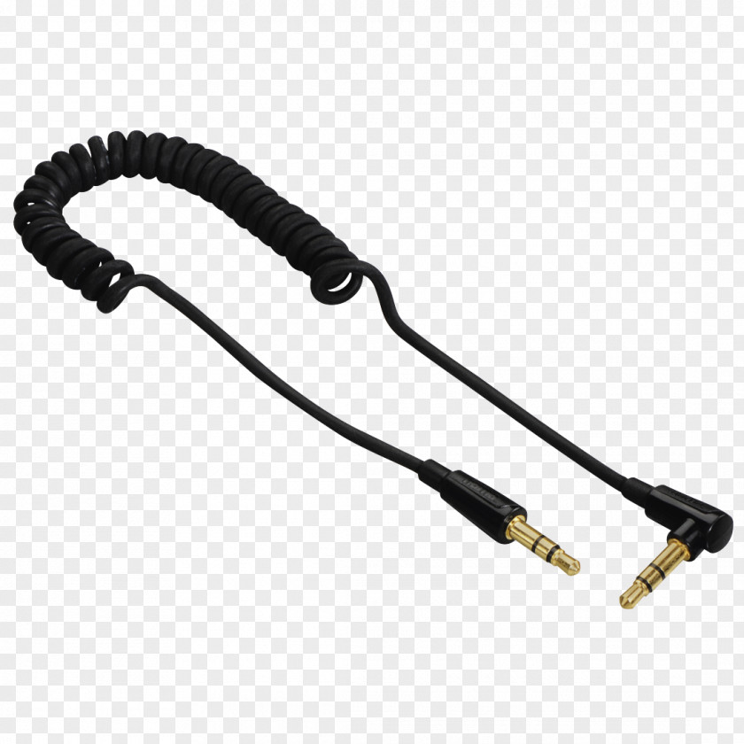 Jack Phone Connector Electrical Cable Audio Loudspeaker Adapter PNG