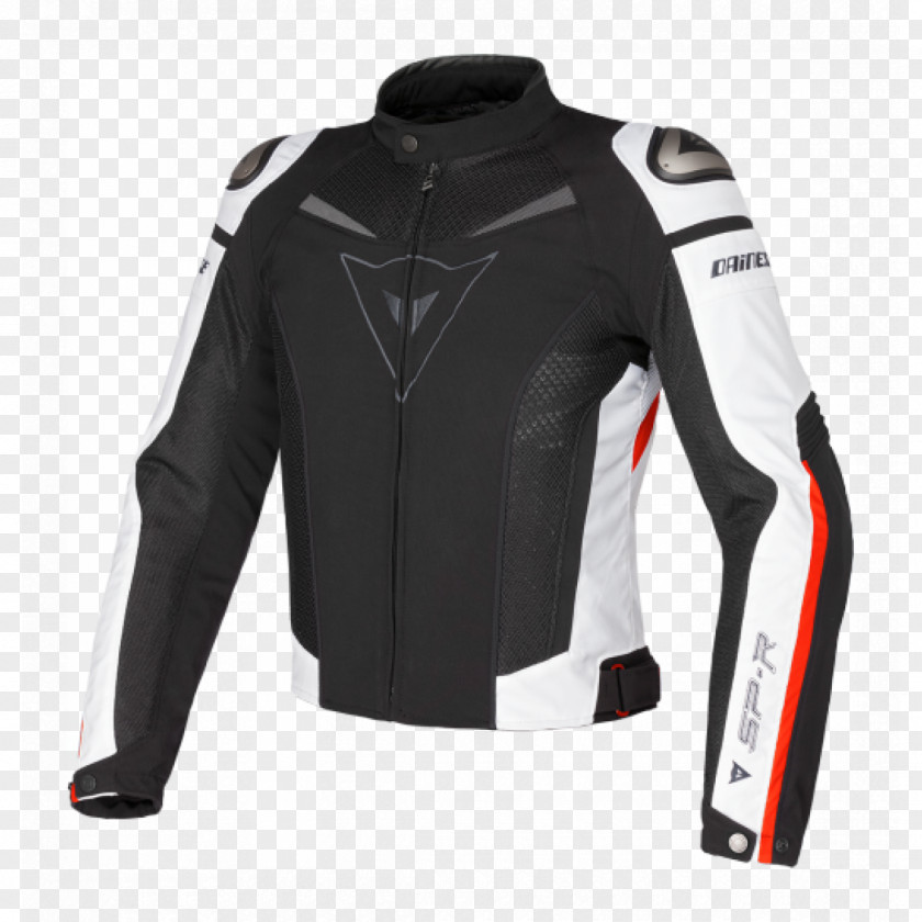 Jacket Leather Dainese Textile Motorcycle PNG