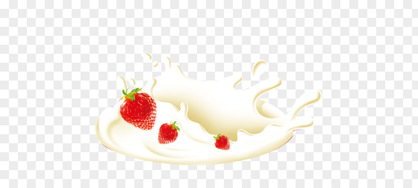 Juice Element Frozen Yogurt Cream Sweetness Crxe8me Fraxeeche Strawberry PNG