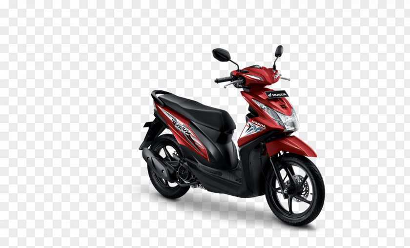 Motor Honda Beat Scooter Car Fuel Injection PNG