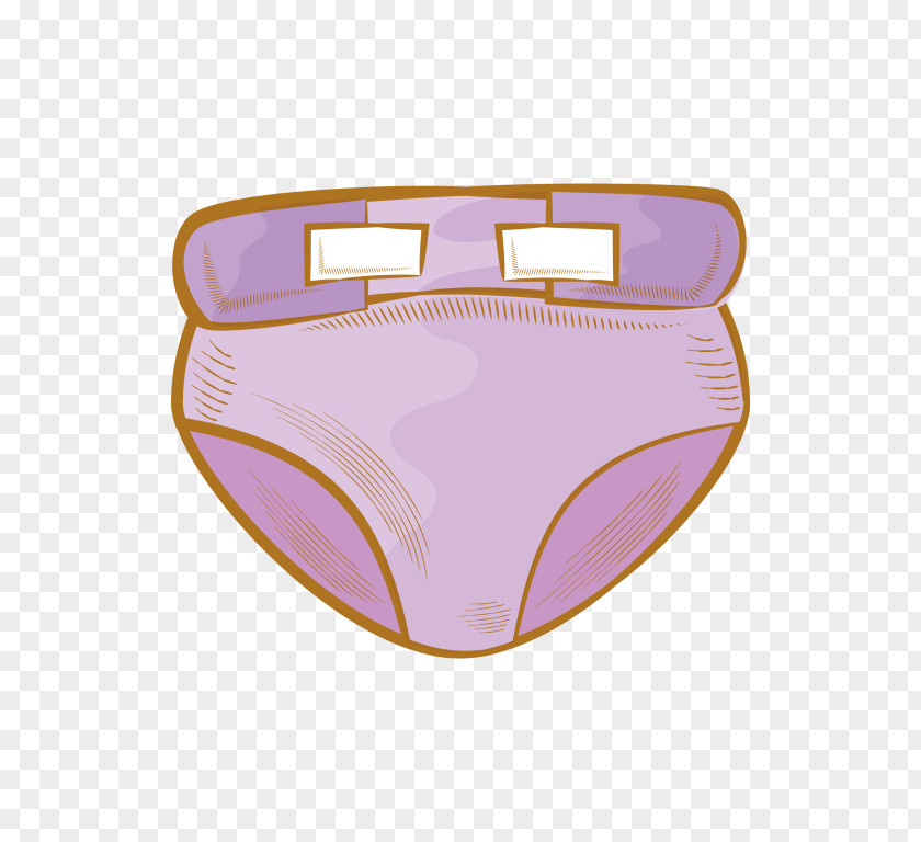 Purple Briefs Infant Clothing PNG