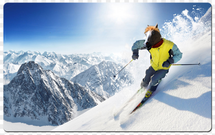 Skiing Freeskiing Desktop Wallpaper Snowy Ski Sport PNG