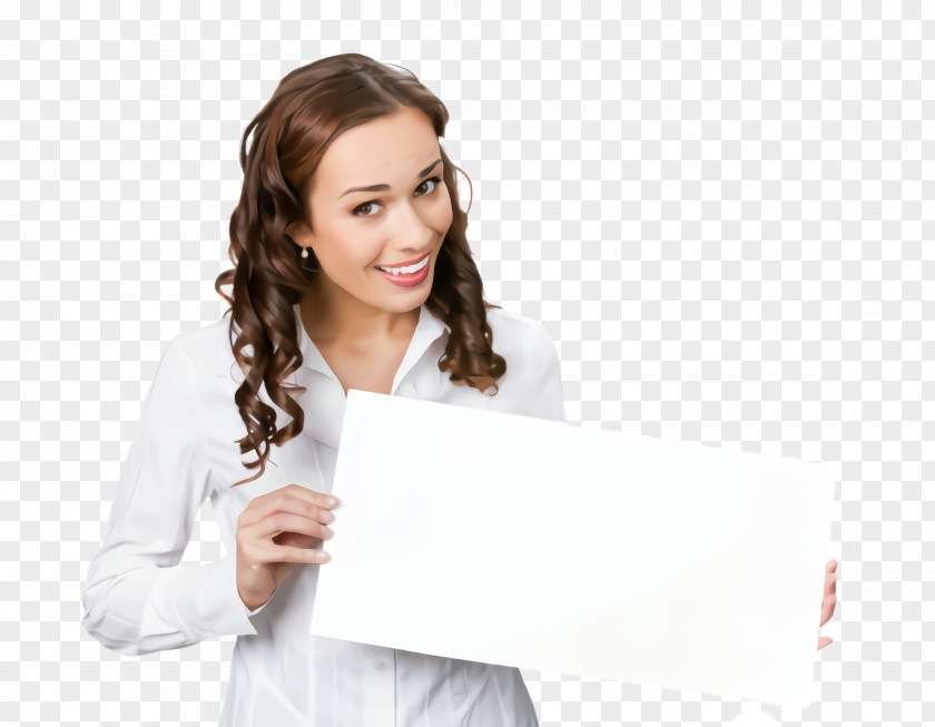 Smile Businessperson Hair White Skin Hairstyle Arm PNG