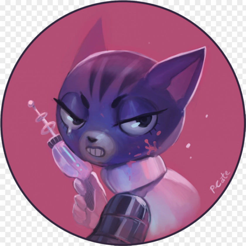Space Cat Watercolor Whiskers Cartoon Fiction Black Detective PNG