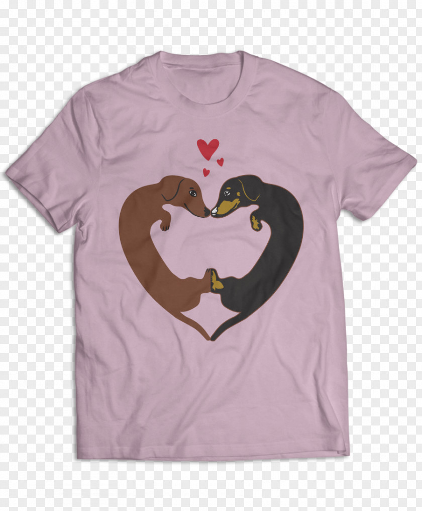T-shirt Dachshund Rottweiler Sleeve PNG
