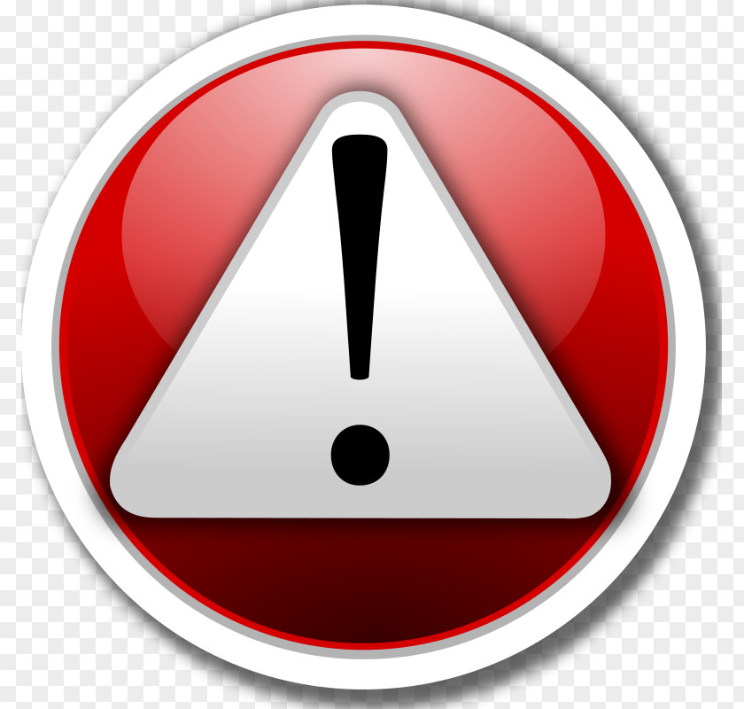 Alert Red Icon By Mestre Kame An Icon. Clip Art PNG