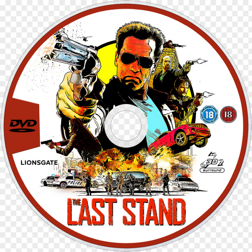 Arnold Schwarzenegger The Last Stand Film Poster PNG
