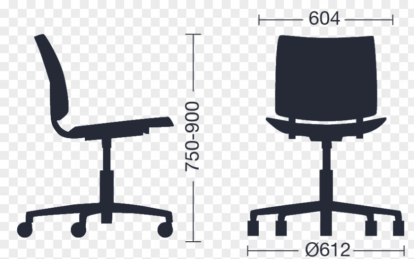 Chair Office & Desk Chairs Armrest PNG