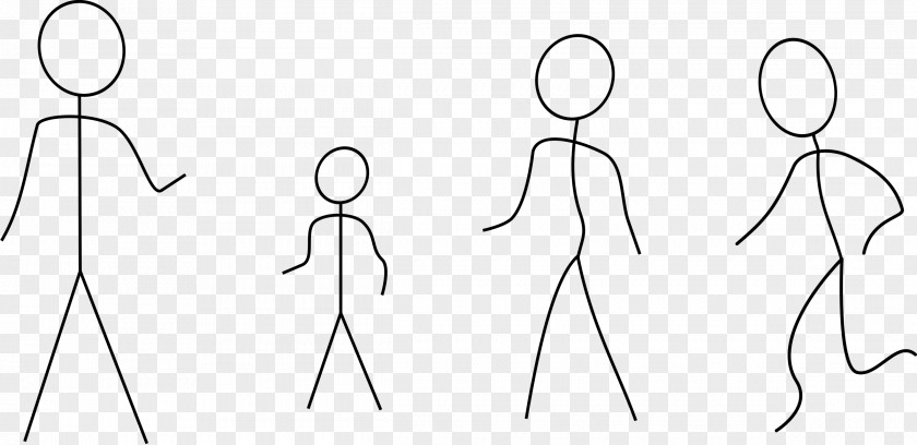 Figures Clipart Stick Figure Download Clip Art PNG