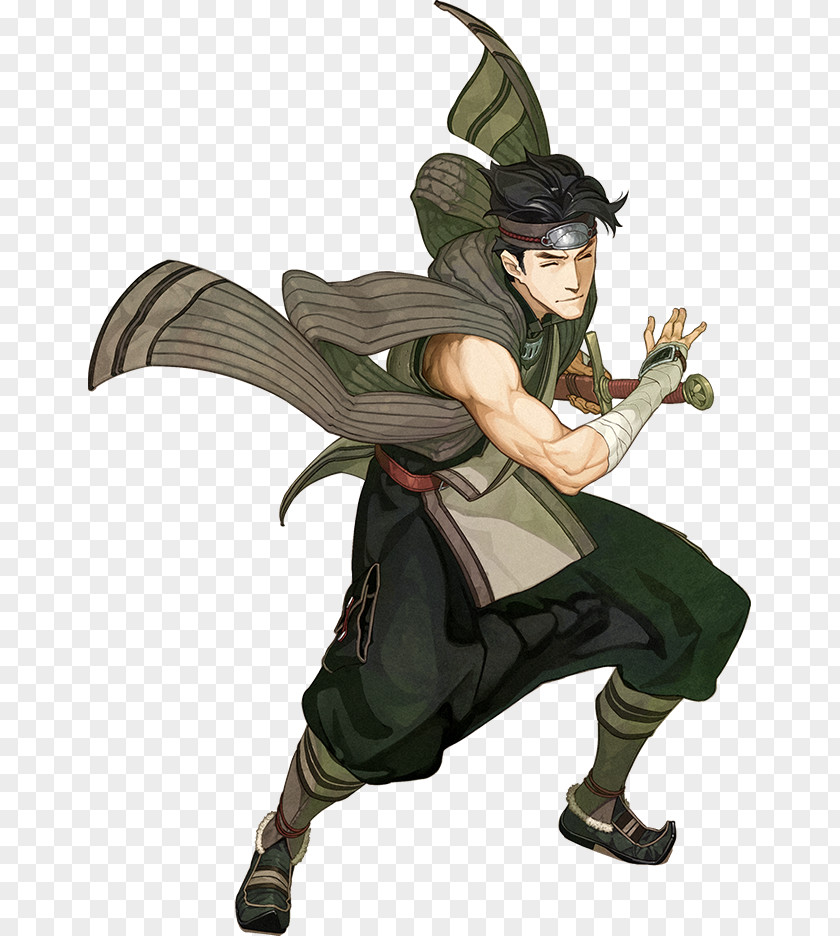 Fire Emblem Echoes: Shadows Of Valentia Gaiden Heroes Kamuy PNG