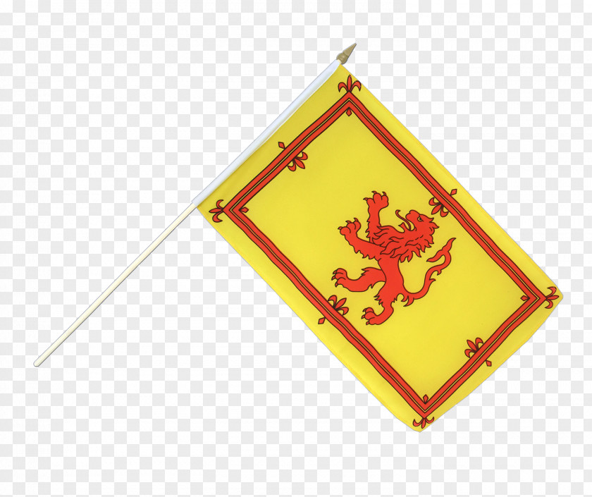 Flag Royal Banner Of Scotland Wavin' Rectangle PNG