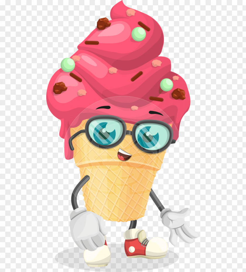 Ice Cream Cones Vector Graphics Cartoon Clip Art PNG
