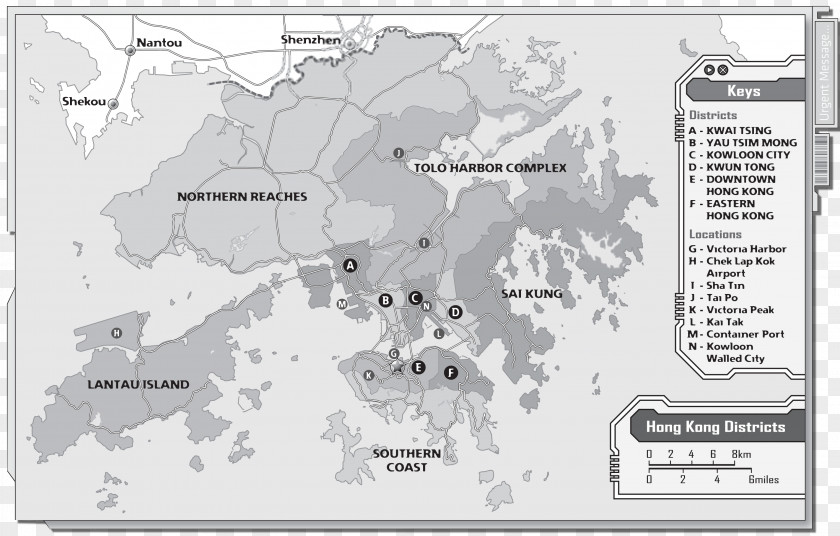 Map Shadowrun: Hong Kong Wiki Minecraft PNG
