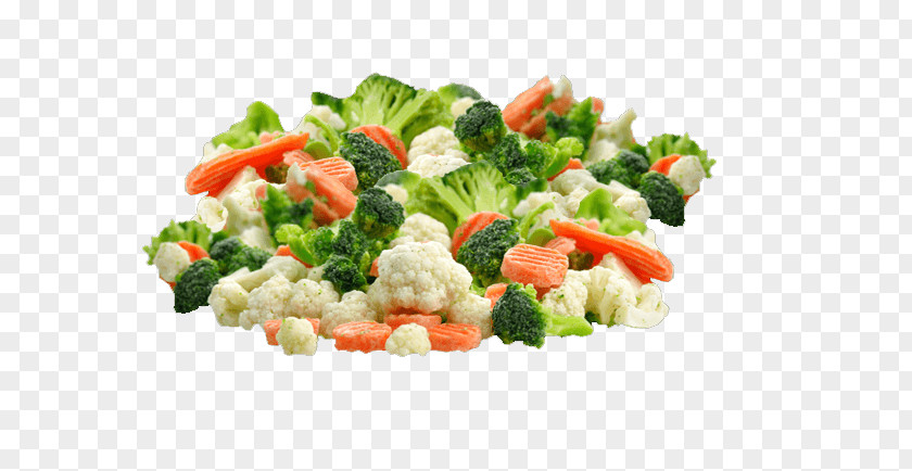 Mixed Vegetables Broccoli Frozen Food PNG