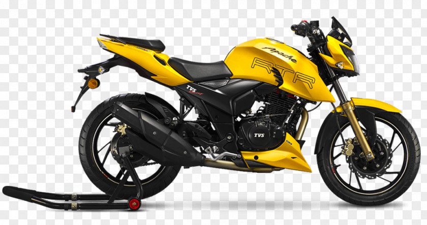 Motorcycle Fuel Injection TVS Apache Motor Company Scooty PNG