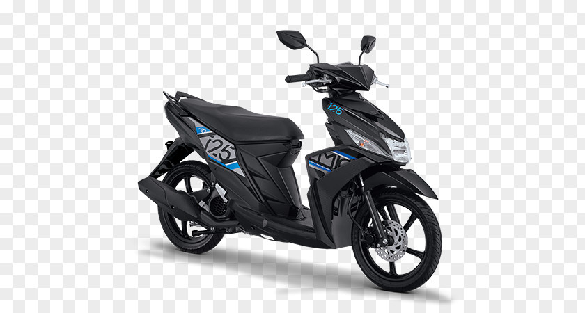 Motorcycle Honda Motor Company Yamaha Mio PT. Indonesia Manufacturing Scooter PNG