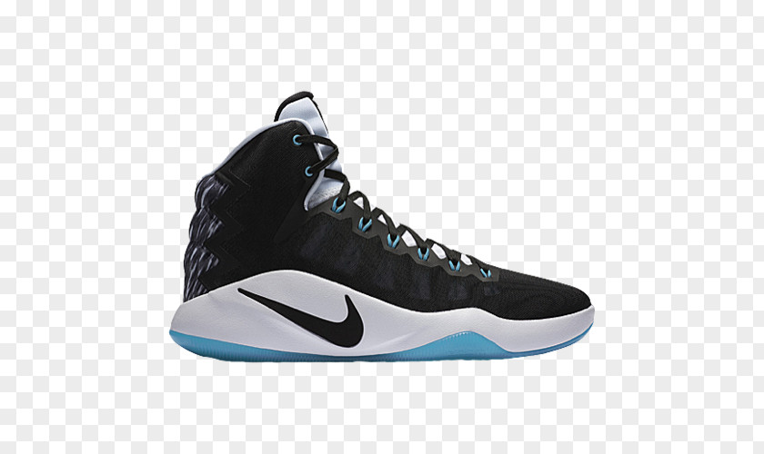 Nike Sports Shoes Hyperdunk 2016 Flyknit Basketball Shoe PNG