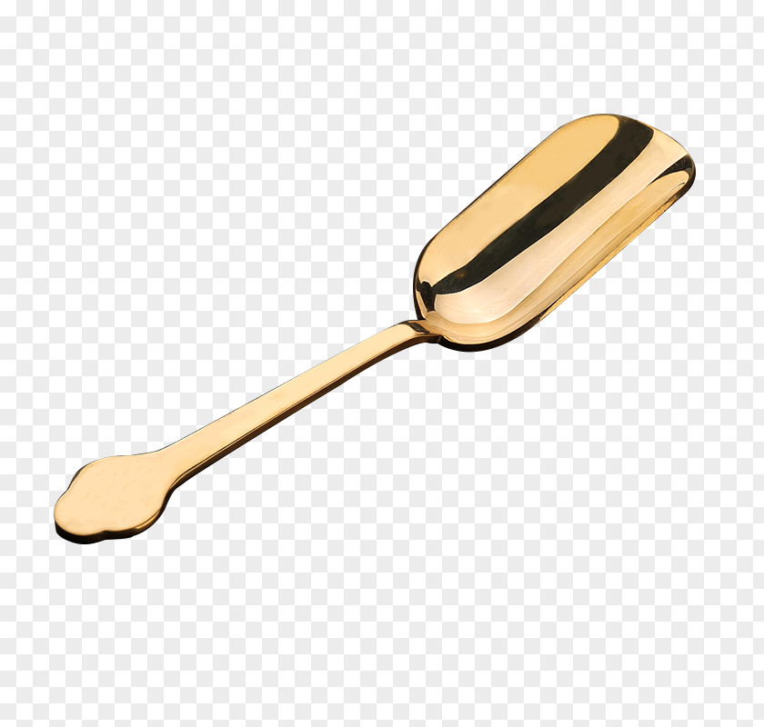 Pure Teaspoon Tea Spoon Wooden Copper PNG