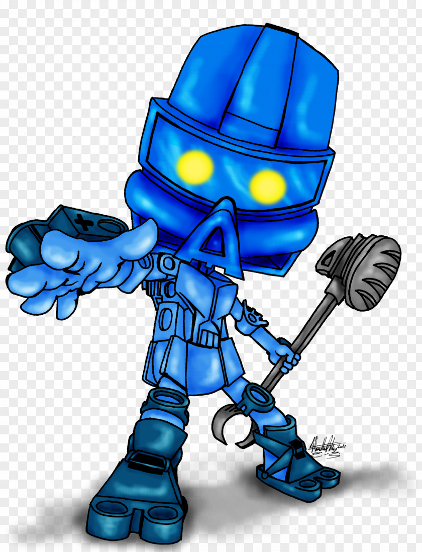 Robot Art Mata Nui Hug PNG