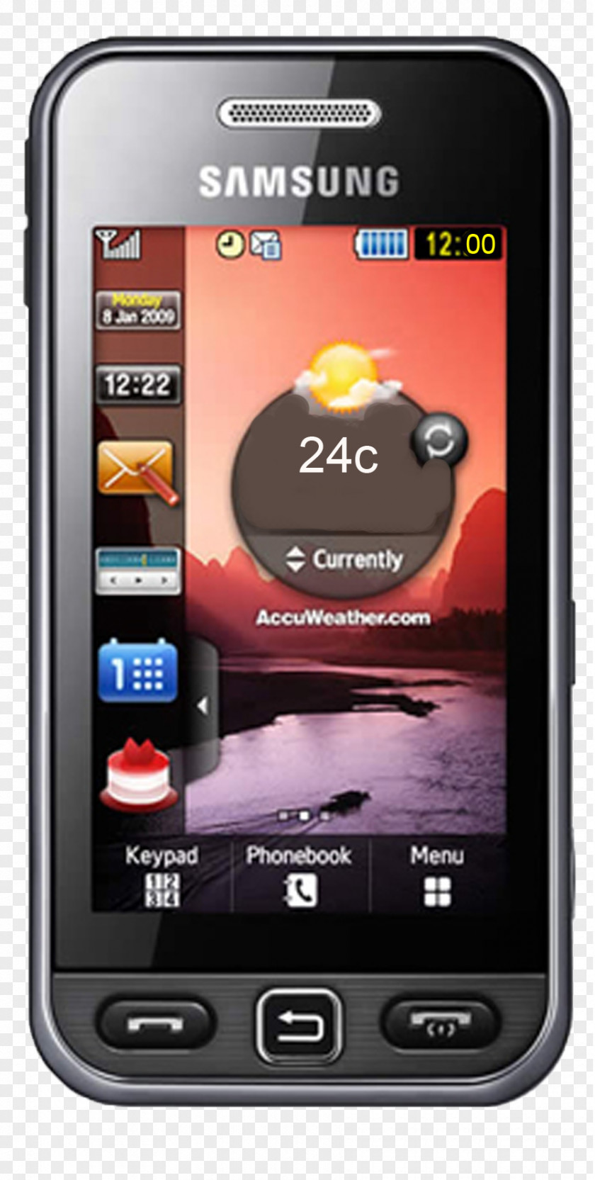 Samsung Mobile Phone Pic S5230 Galaxy I8510 I8000 I8910 PNG