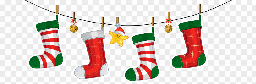 Santa Claus Christmas Stockings Clip Art Day PNG