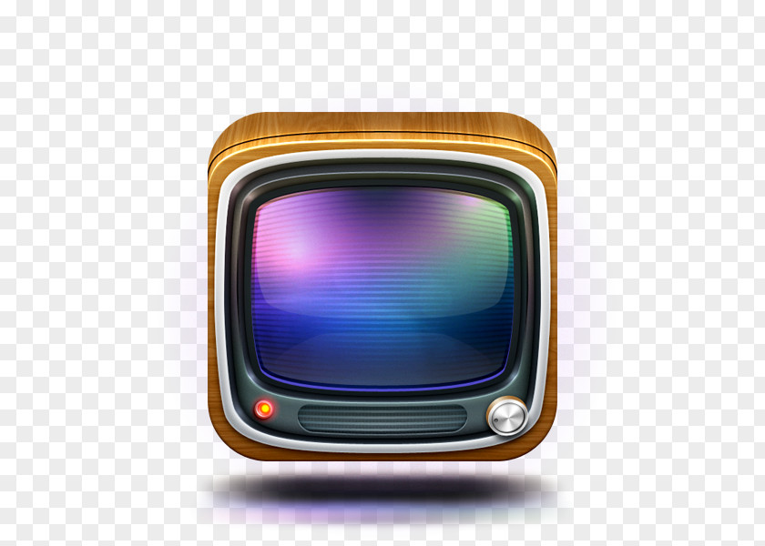 Television Icon IOS Design User Interface PNG