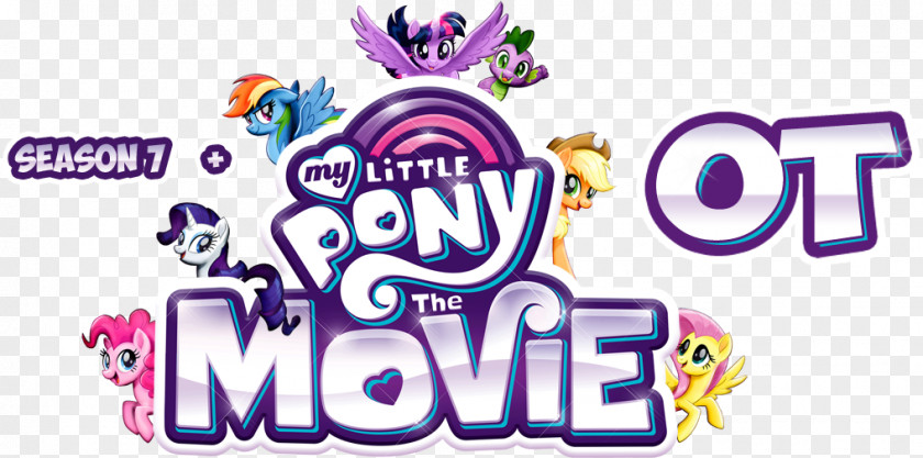 The Poster Title Pony Pinkie Pie Rarity Twilight Sparkle Spike PNG