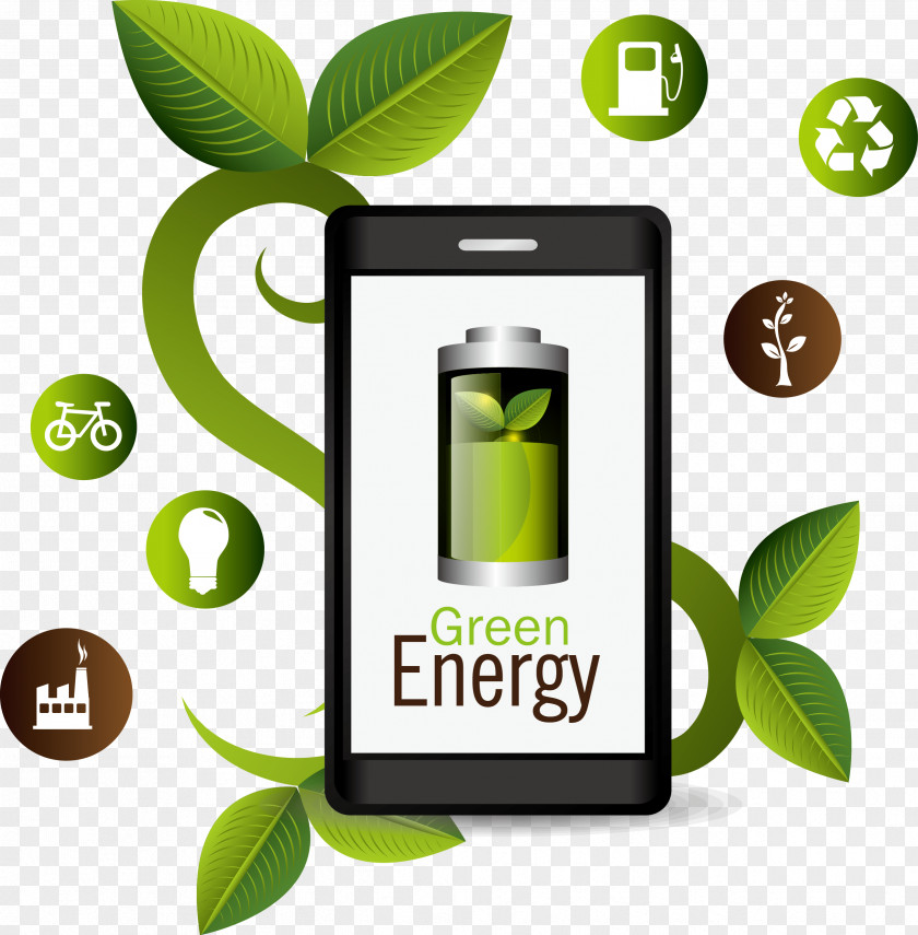 Vector Green Energy Euclidean Clip Art PNG