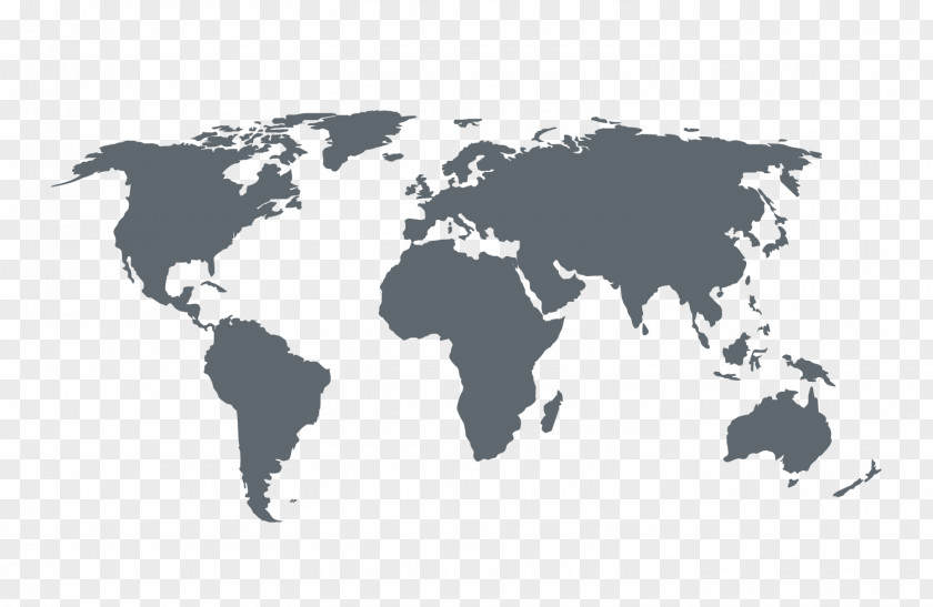 Vector Map Of The World PNG