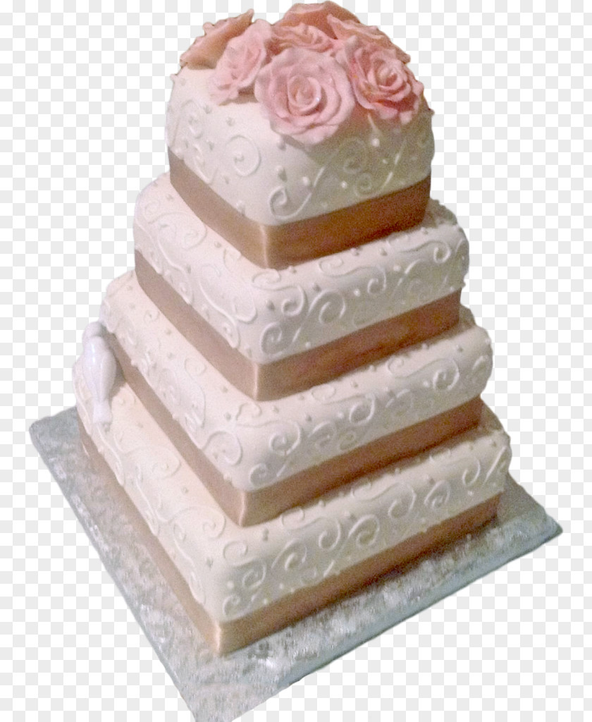 Wedding Cake Torte Layer Frosting & Icing Apple PNG