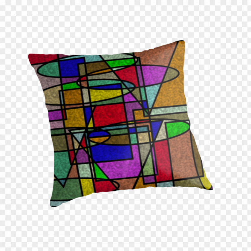 Window Throw Pillows Textile Glass Cushion PNG