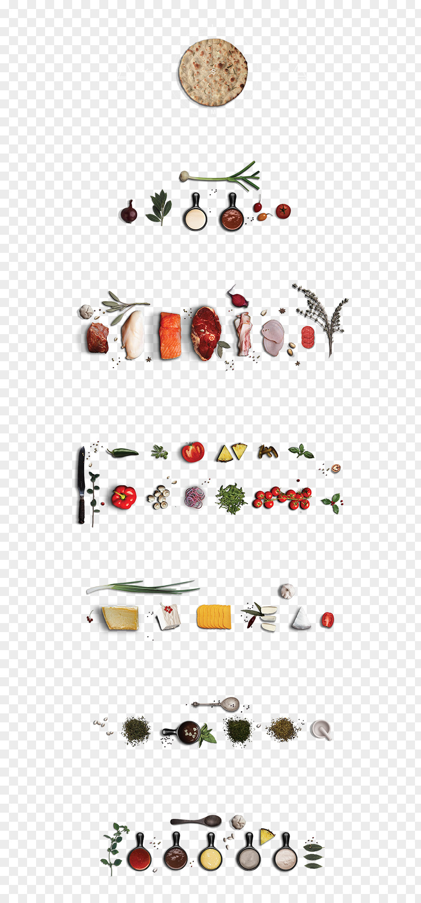 Breakfast Buffet Various Spices Fabrics Food Condiment Hot Pot Ingredient PNG