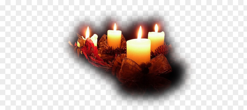 Candle Christmas PNG