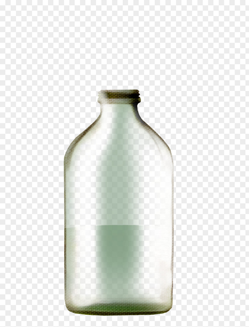 Clear Glass Bottle Transparency And Translucency PNG