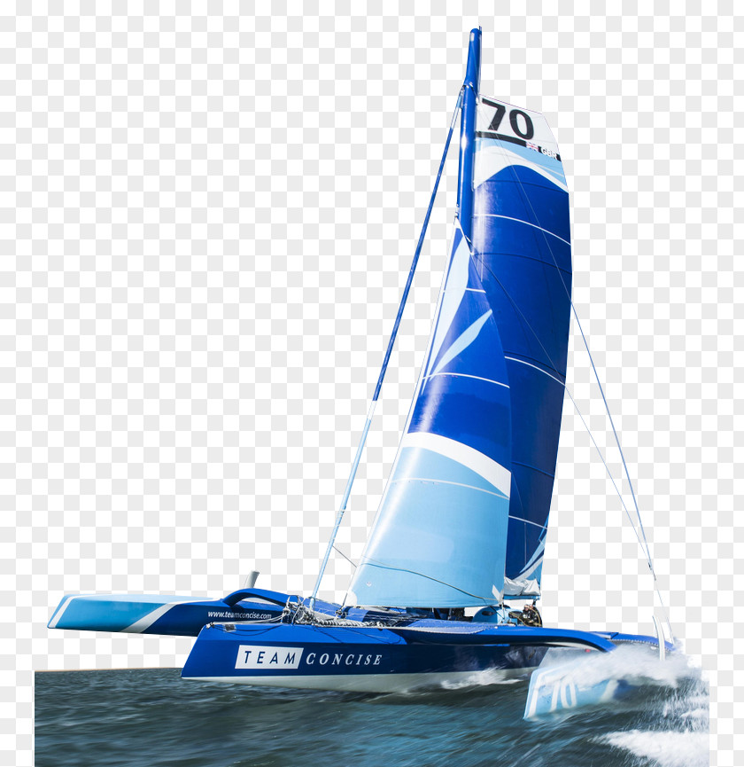 Concise Sailboat Sailing Yacht Racing PNG