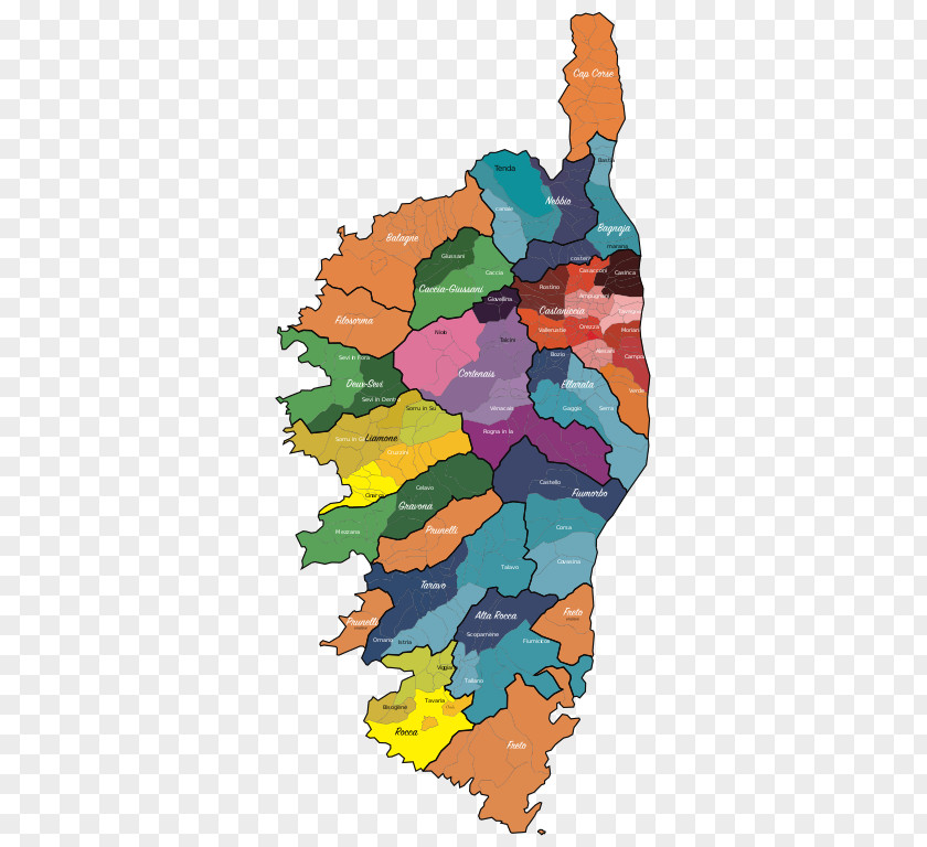 Corse Regions Of France Natural Region Normandy Departments PNG